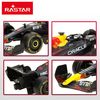 Rastar Coche Teledirigido Oficial Oracle Red Bull Racing Rb18 Escala 1:18