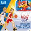 Canasta Basket Aro Metálico Cb Toys