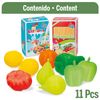 Carrito Compra Juguete C/alimentos 11 Pzas My Sweet Home