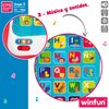 Tableta Educativa Luz Y Sonidos En Español Winfun