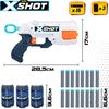 Set Con 2 Pistolas Reflex 6  X-shot Excel + 3 Botes