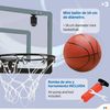 Tablero Con Canasta Baloncesto Y Balón Cb Sports