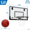 Tablero Con Canasta Baloncesto Y Balón Cb Sports