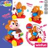 Ardilla Musical Con Movimiento Winfun