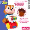 Ardilla Musical Con Movimiento Winfun