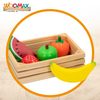 Cajas Con Alimentos De Madera Woomax