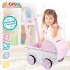 Carrito De Muñecas Madera Woomax