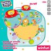 Alfombra Infantil Luz Y Sonidos Jungla Winfun