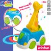 Juego De Lanzar Aros Jirafa Winfun