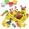 Plastilina Juego Granja Play