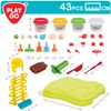 Plastilina Juego Granja Play