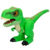 Velociraptor T-rex Junior Con Sonidos Y Movimiento Dinos Unleashed