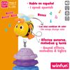 Torre Apilable Musical Abeja Winfun