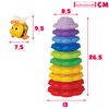 Torre Apilable Musical Abeja Winfun