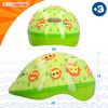 Casco Infantil Con Funda De Peluche De León K3yriders