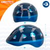 Casco Con Funda De Tiburón De Peluche K3yriders