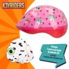 Casco Infantil Con Funda 3d Dálmata K3yriders