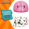 Casco Infantil Con Funda 3d Dálmata K3yriders