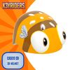 Casco Patinete 3d Abeja K3yriders