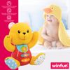 Winfun Oso Peluche Para Bebés Interactivo