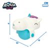 Máscara De Buceo Y Lanzador De Agua Unicornio Aqua Trendz