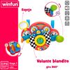 Winfun Volante Para Carro Bebé 2 En 1 C/luz Y Sonido