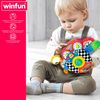 Winfun Volante Para Carro Bebé 2 En 1 C/luz Y Sonido