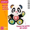 Winfun Osito Peluche Bebé Oso Panda Aprende Conmigo