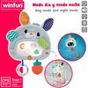 Winfun Espejo Para Cuna Interactivo C/luz Y Sonido