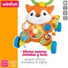 Winfun Carrito Andador Bebé C/luz Y Sonido Crece Conmigo