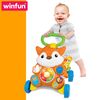 Winfun Carrito Andador Bebé C/luz Y Sonido Crece Conmigo