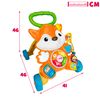 Winfun Carrito Andador Bebé C/luz Y Sonido Crece Conmigo