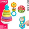 Winfun Set 4 Juguetes Para Bebés