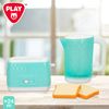 Play Set Tostadora Y Hervidor De Juguete C/luz Y Sonido