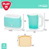 Play Set Tostadora Y Hervidor De Juguete C/luz Y Sonido