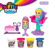 Set De Plastilina Brillante Sirenitas Softee Dough