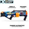 X-shot Skins Pistola De Juguete C/16 Dardos De Espuma