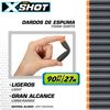 X-shot Skins Pistola De Juguete C/16 Dardos De Espuma