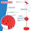Micrófono Escenario Juguete C/altura Regulable Rojo Bontempi