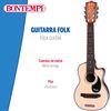 Guitarra De Juguete Folk 68 Cm Bontempi