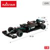 Rastar Coche Teledirigido Mercedes-amg F1 W11 1:18