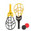 Wham-o Set De Raquetas Grandes Para Niños Trac-ball C/2 Pelotas