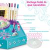 Shimmer N Sparkle - Estudio Para Hacer La Manicura, Incluye Esmaltes, Purpurina, Lentejuelas, Plantillas Y Pegatinas. Juguete Para Niñas A Partir De 8 Años