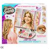 Shimmer'n Sparkle - Tocador Para Maquillarse Con Luces, Incluye Accesorios De Belleza. Juguete Para Niñas A Partir De 8 Años