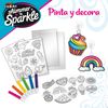 Shimmer ‘n Sparkle Atrapasoles Y Pegatinas Para Ventanas Que Cambian Color