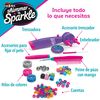 Shimmer N Sparkle - Set Peluquería Con Trenzador Eléctrico Y Accesorios Para Decorar El Pelo