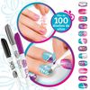 Shimmer N Sparkle - Set De Manicura Y Pedicura Deluxe Con Purpurina Y Lentejuelas