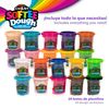 Cra-z-art - Set 20 Botes Plastilina De Colores Metálicos Para Niños