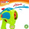 Pistola De Burbujas Y Agua 2 En 1 Color Bubbles