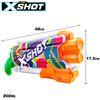 X-shot Skins Pistola De Agua De Carga Rápida C/doble Disparo